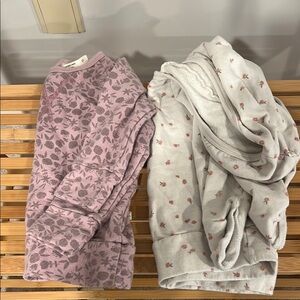2 Childhoods Clothing Sweatshirts. Sizes 4 and 5.